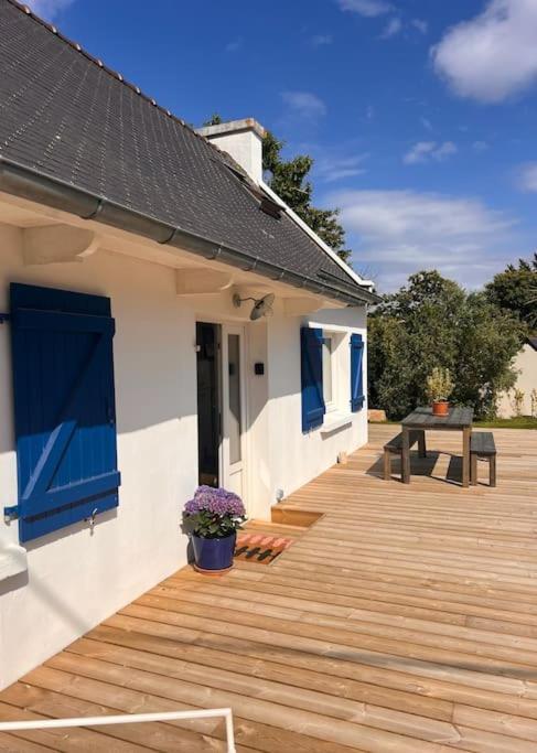 Maison Bretonne Renovee A Neuf - Terrasse Plein Sud - Proche Plage Перро-Гирк Экстерьер фото